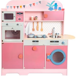 Small Foot - Children's Play Kitchen Gourmet Pink