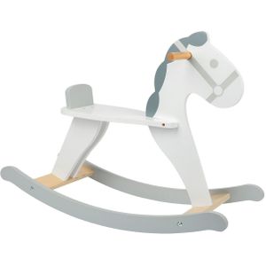 Small foot - Skandi - Hobbelpaard - Grijs-Wit - Hout