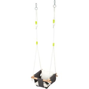 Breipatroon Babytrui met kabelpatroon