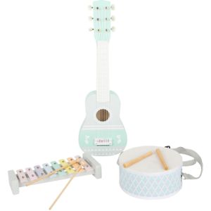 Small Foot - Houten Muziekinstrumentenset - Pastel - 7dlg