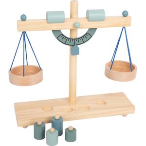 Small Foot houten weegschaal met gewichten, 5dlg.