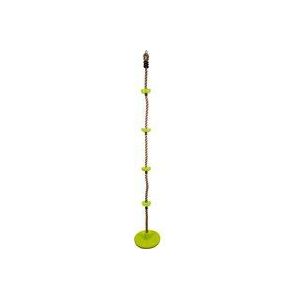 Small Foot - 11878 - Speeltoestelaccessoire - Groen - 2-in-1 Schijf en Klimtouw