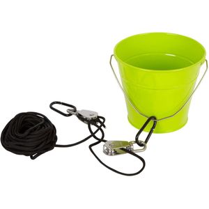 Small Foot - Katrol - Speelgereedschap - Meerkleurig - Voor Boomhut/Speeltoren