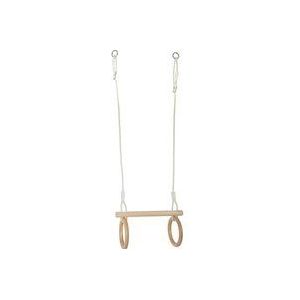small foot - Trapeze - Houten Gymnastiekringen - Bruin