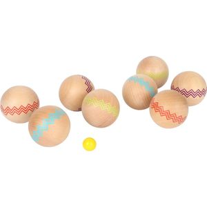 Small Foot - Petanque set - Jeu De Boules Set Hout 6 Cm - Geschikt voor kinderen vanaf 3 jaar