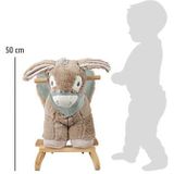 Small Foot Company - Rocking Donkey With Seat - Hobbelfiguren