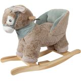 Small Foot Company - Rocking Donkey With Seat - Hobbelfiguren