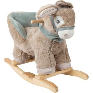Small Foot Company - Rocking Donkey With Seat - Hobbelfiguren