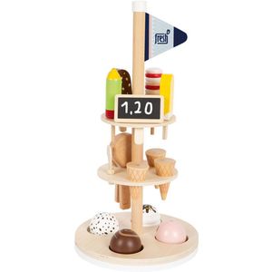 Small Foot - Art IJshouder - Hout - Meerkleurig