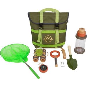 DISCOVER - Ontdekkingsrugzak - Meerkleurig - Hout, Metaal, Plastic