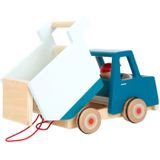 Small Foot - Houten Trekfiguur Kiepvrachtwagen