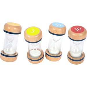 Small Foot - Houten Zandlopers XL Se - 4dlg.