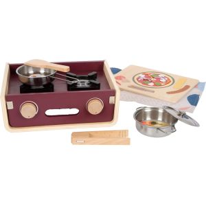 small foot Tasty 12390 Tasty Speelkeuken voor kinderen vanaf 3 jaar met veel accessoires
