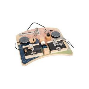 Activiteiten Bord - Hout - Motorische Activiteiten - Trendy Kleuren