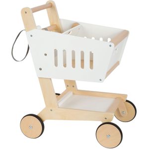small foot Winkelwagen ""fresh"" van hout, accessoires voor de winkel en supermarkt, rollenspel speelgoed vanaf 3 jaar, 12403