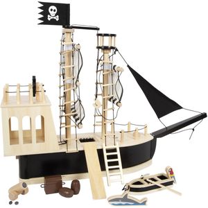 Small Foot Piratenschip Hout - +3jr