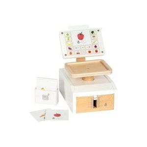 Balance Hercule Bois Classic World - Jeu Éducatif 7 Pièces - Apprentissage Poids Et Équilibre - Enfant 3+ Ans