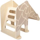 Small Foot - Houten Indoor Glijbaan Giraffe Wildlife