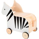 small foot® Speelgoedkist met wielen Zebra Wildlife