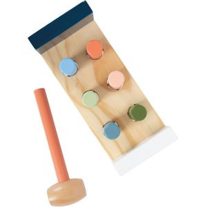 small foot - Arctic - Klopbankje - FSC® Hout - Motoriek Speelgoed