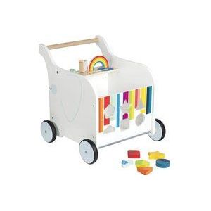 Small Foot - Baby Walker Speelgoedkist Olifant