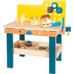 Playtive houten speelgoed werkbank aanbieding bij Lidl