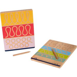 Small Foot - Houten Schrijfbordset voor Schrijftraining