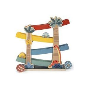 small foot - Dino - Knikkerbaan - FSC® 100% Gecertificeerd Hout - Voor Kinderen