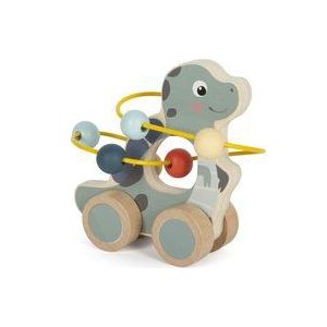 small foot - Duwbeest - Dino - Hout - Voor Kinderen vanaf 12 Maanden