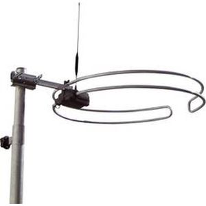 Wittenberg Antennen Multiband WB 2345-2 Passieve DVB-T/T2-dakantenne Buiten Zilver