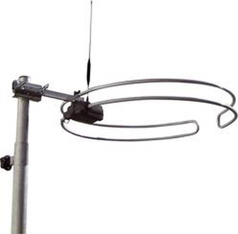 Wittenberg Antennen Multiband WB 2345-2 Passieve DVB-T/T2-dakantenne Buiten Zilver