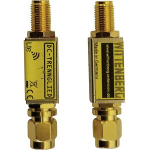 Wittenberg Antennen Antennes Adattatore per antenne DC, Accessoires voor portofoons
