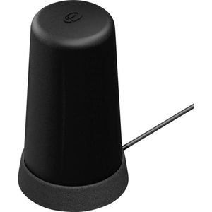 Magnetfußantenne Wittenberg Antenne WB 12 Schwarz