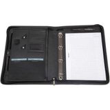 Alassio Orgamappe Olbia A4 Nylon/Finetouch-Lederimitat anthrazit