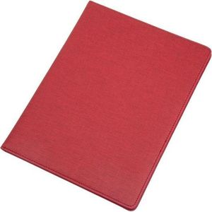 Schrijfmap Alassio BALOCA A4 - polyester - Notitieblok - Rood