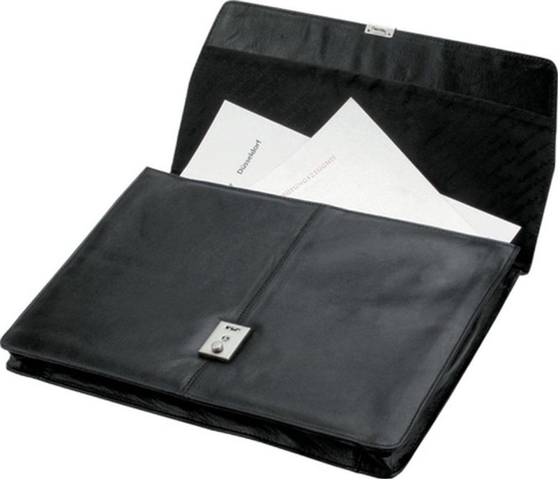 Alassio® Dokumententasche »Tissano«, aus Nappaleder