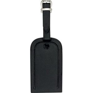 Juscha - Kofferlabel - 11,5 X 6,5 cm - Zwart
