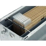 Alumaxx pilotenkoffer - Alpha - aluminium - zilver - JU-45100