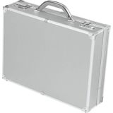 Alumaxx Attachékoffer OCTAN aluminium koffer zilver 46 cm zilver 46 cm pilotenkoffer, zilver., Pilotenkoffer