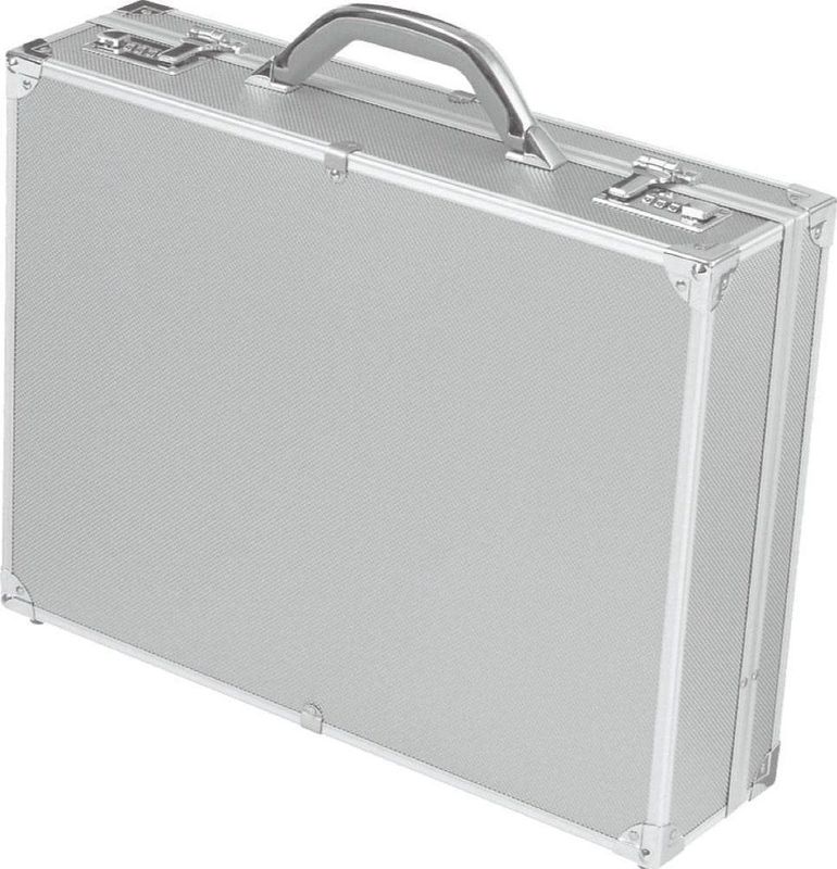 Alumaxx attachékoffer - Octan - aluminium - JU-45103