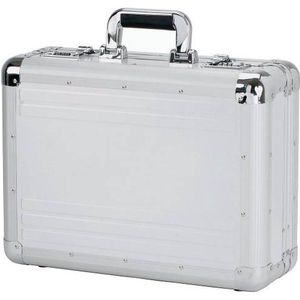 Juscha JU-45114 Pilotenkoffer Alumaxx Taurus 35 X 46 X 16 Cm Zilver