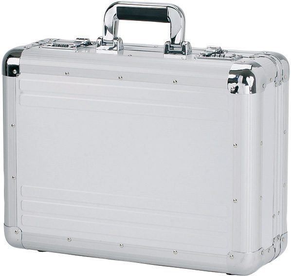Alumaxx Alu-Aktenkoffer Taurus 46x34,5x15,0 cm 2,9kg Aluminium silber