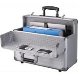ALUMAXX Pilotenkoffer »Omega«, 2 Rollen, aus Aluminium
