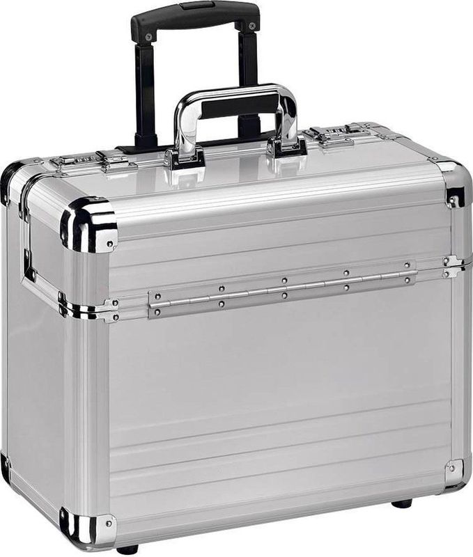 ALUMAXX Pilotenkoffer »Omega«, 2 Rollen, aus Aluminium
