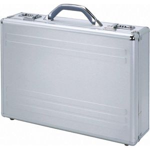 Alumaxx laptopkoffer - Kronos - aluminium - zilver - JU-45131