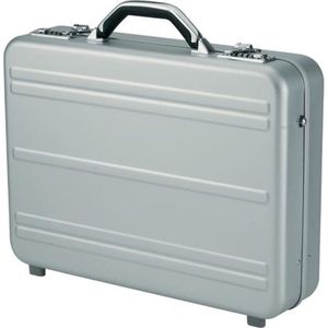 Alumaxx attachékoffer - MERCATO - aluminium - zilver - JU-45188