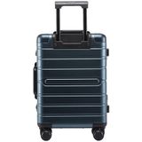 Alumaxx koffer - GRAVITY - aluminium - 4 draaibare wielen - blauw - JU-45189