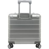Alumaxx koffer - GRAVITY - aluminium - 4 draaibare wielen - zilver - JU-45192