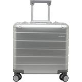 Alumaxx koffer - GRAVITY - aluminium - 4 draaibare wielen - zilver - JU-45192