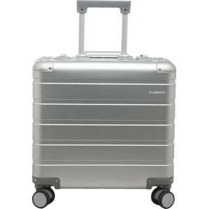 Alumaxx koffer - GRAVITY - aluminium - 4 draaibare wielen - zilver - JU-45192